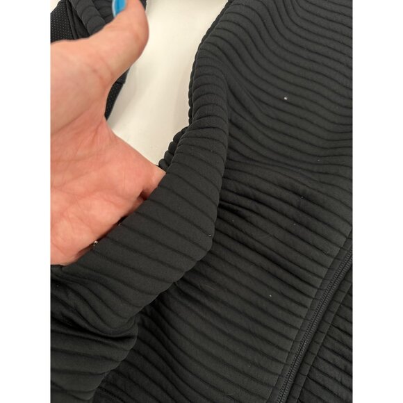 Under Armour Womens Size M ColdGear Storm Zip Jacket Gainey Ranch Logo - Picture 9 of 10